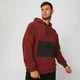 Felpa Keep Warm con cappuccio - Rosso