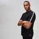 Maglia a maniche corte con logo - Nero
