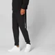 Pantaloni da corsa con logo - Nero