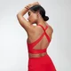 Reggiseno sportivo incrociato MP Power - Danger