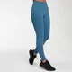 Leggings Power Mesh - Blu intenso