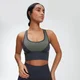Reggiseno sportivo Seamless Impact - Ardesia