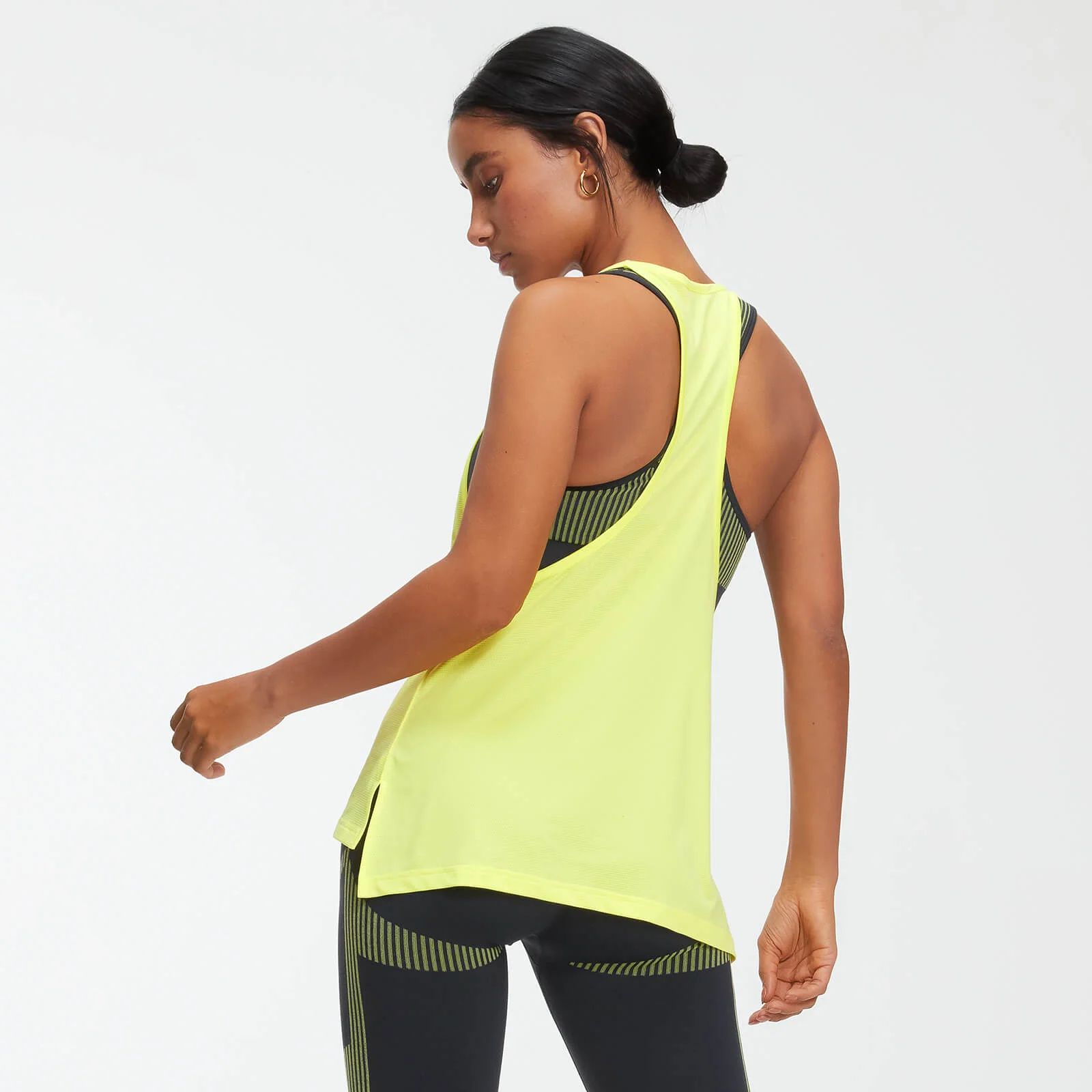 Canotta Power - Giallo limonata - XS Immagine 1