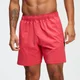 Pantaloncini sportivi 17,8 cm - Rosso effetto slavato
