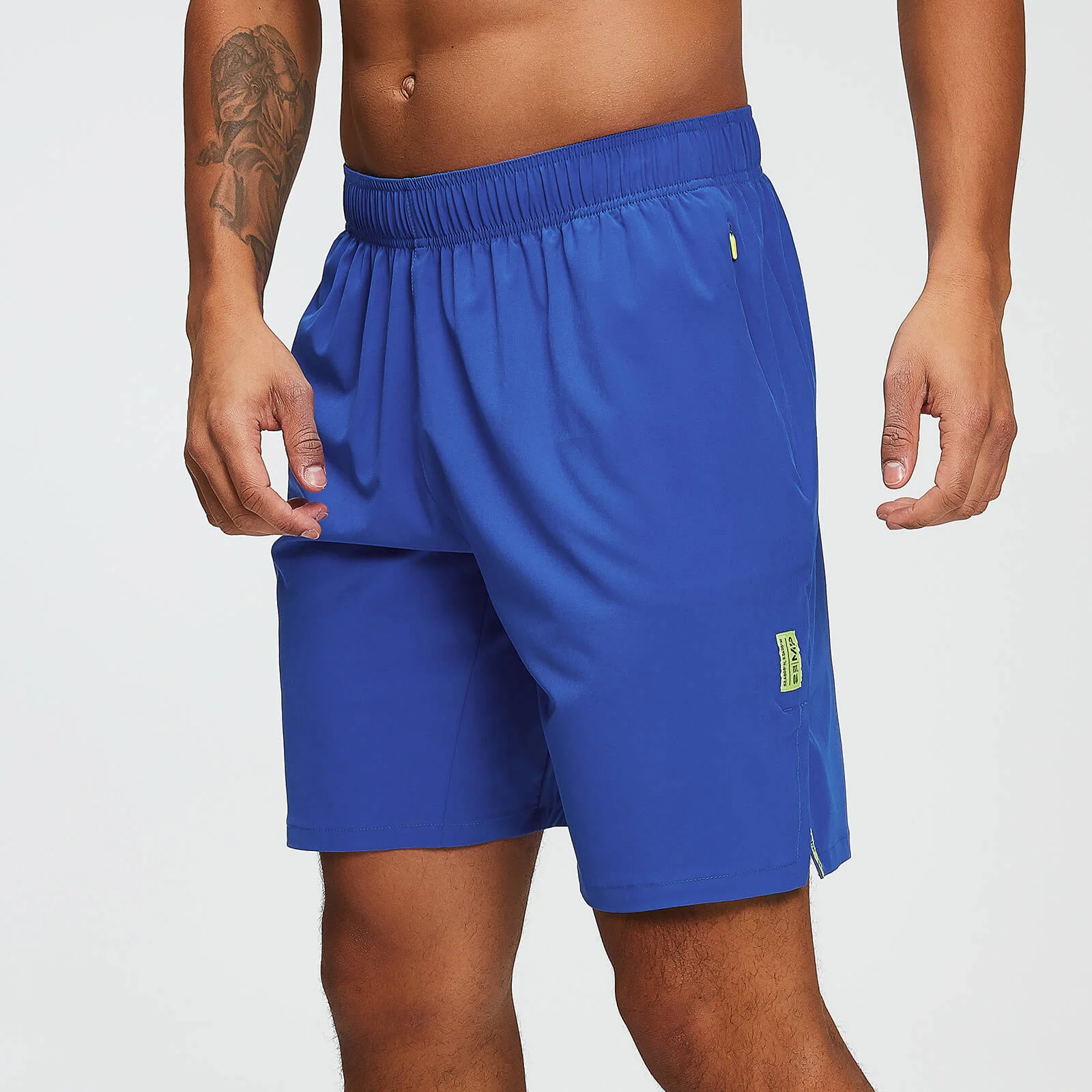 Pantaloncini sportivi Stretch in tessuto 22,3 cm - Cobalto - XS Immagine 1