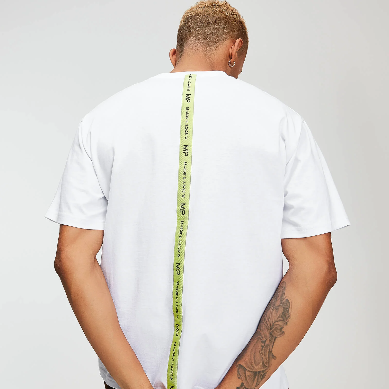 T-shirt Rest Day con fascia sul retro - Bianco - XS Immagine 1