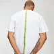T-shirt Rest Day con fascia sul retro - Bianco