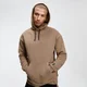 Felpa Rest Day con cappuccio e fascia laterale - Cammello