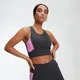 Top corto Longline Power - Ardesia
