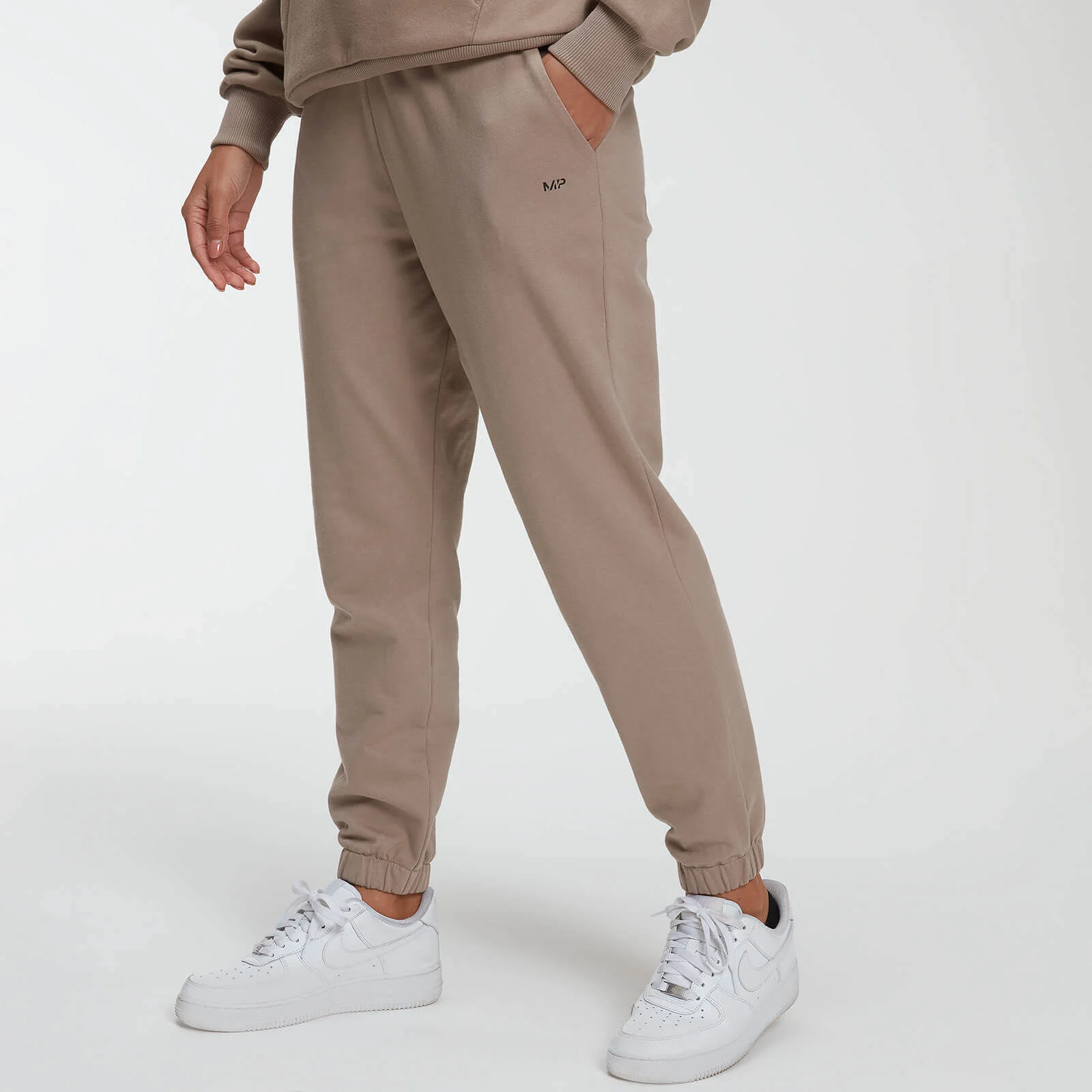 Pantaloni da corsa Rest Day - Marrone Praline - XS Immagine 1