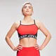 Top corto Colour Block Branded MP da donna - Danger