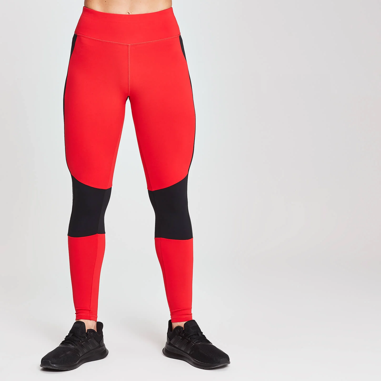Leggings sportivi Colour Block Branded MP da donna - Danger - XS Immagine 1