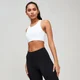 Reggiseno sportivo MP testurizzato - Bianco