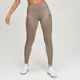Leggings MP testurizzati da donna - Marrone