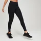 Leggings MP testurizzati da donna - Nero
