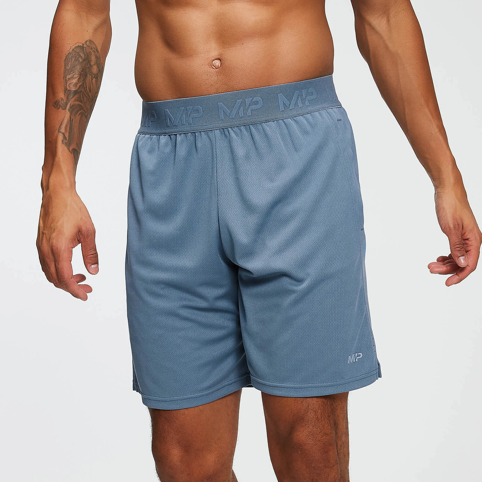 MP Men's Essentials Training Shorts - Washed Blue - XS Immagine 1