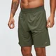 Pantaloncini Dry Tech da uomo - Verde militare