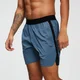 Pantaloncini sportivi 17,8 cm - Blu slavato