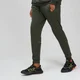 Pantaloni da corsa Rest Day con piping - Verde militare