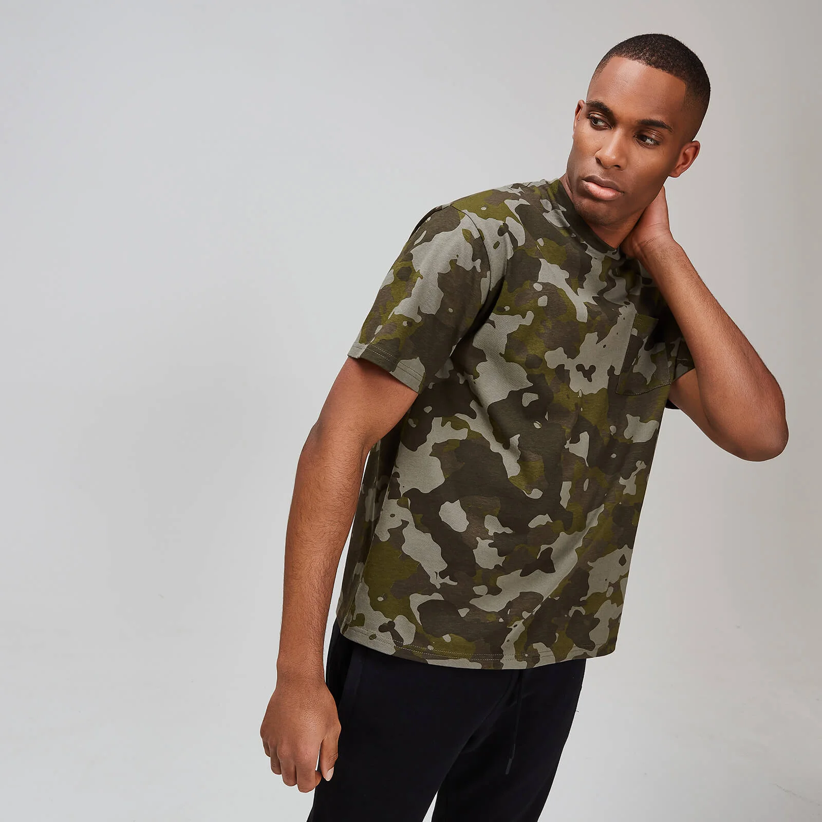MP Men's Rest Day Pocket Stitch T-Shirt - Camo - XS Immagine 1