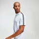 T-shirt in tricot con doppia fascia - Bianco