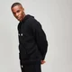 Felpa MP con cappuccio Stripe Rest Day da uomo - Nero