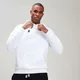 Felpa MP con cappuccio Stripe Rest Day da uomo - Bianco