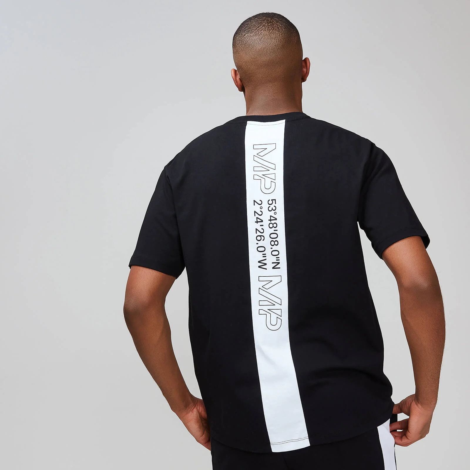 T-shirt MP Graphic Rest Day da uomo - Nero - XS Immagine 1
