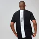 T-shirt MP Graphic Rest Day da uomo - Nero