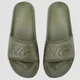 Ciabatte MP da uomo - Verde militare