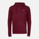 Felpa con cappuccio Essentials MP da uomo - Rosso scuro