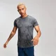 T-shirt sportiva MP Distressed da uomo - Carbone