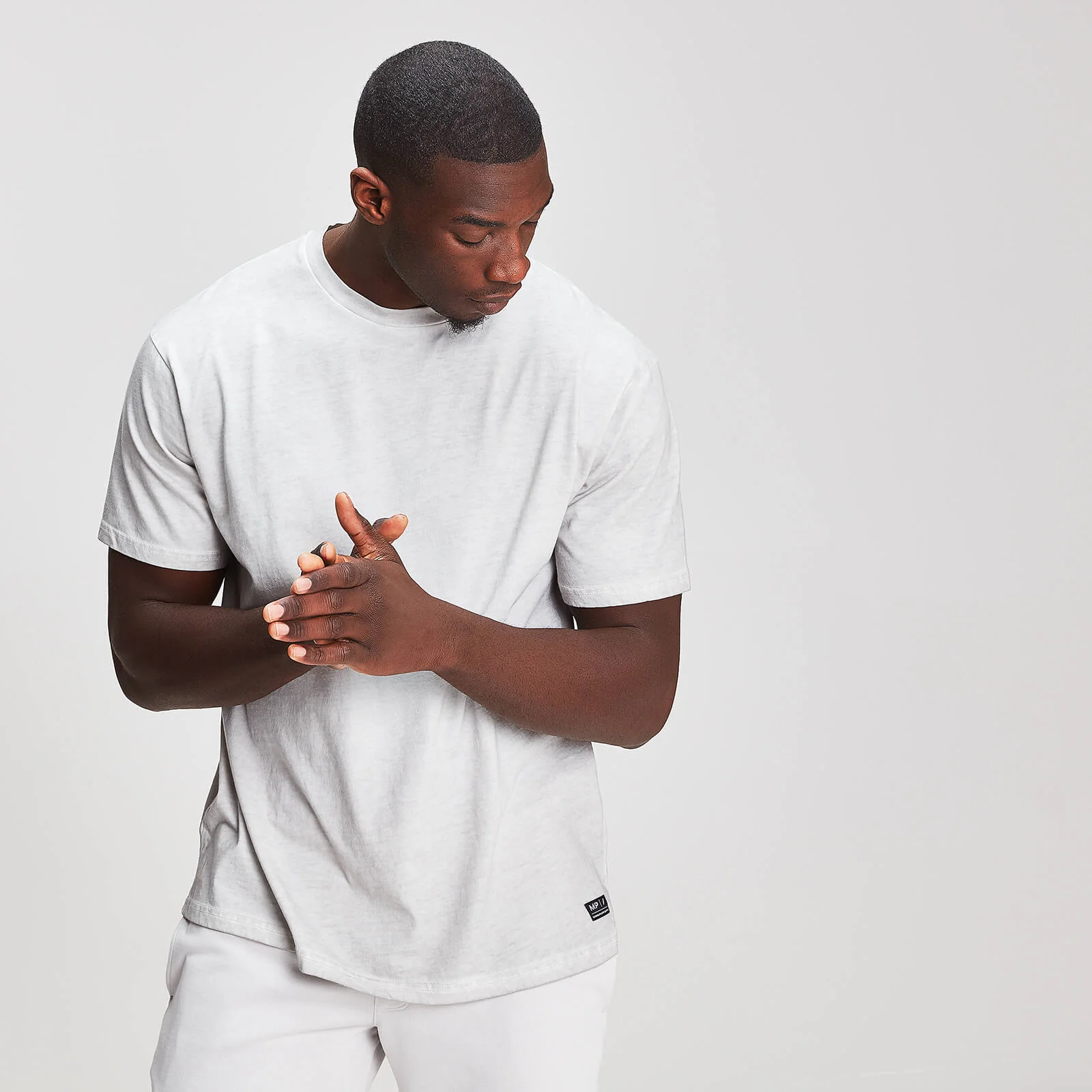 T-shirt Graphic da uomo Myprotein - Cromo - XS Immagine 1