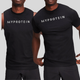 T-shirt e Canotta Birthday (confezione da 2) - Nero