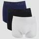 Boxer sportivi da uomo (confezione da 2) - Nero/Bianco/Blu nautico