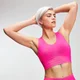 Reggiseno sportivo MP Power Longline - Rosa acceso