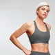 Reggiseno sportivo MP Power Cross Back - Ardesia