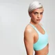 Reggiseno sportivo MP Power Cross Back - Splash