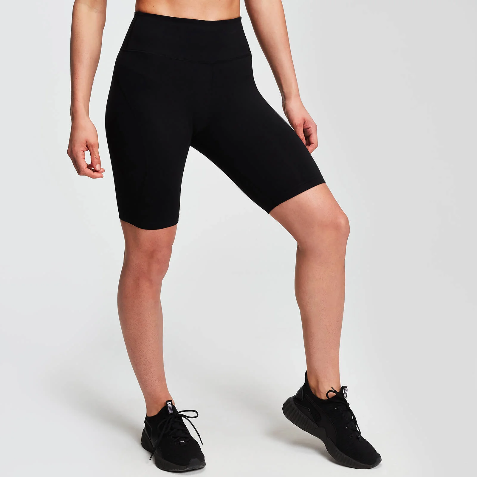 Pantaloncini ciclista MP Power da donna - Neri - XS Immagine 1
