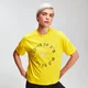 T-shirt MP Power Graphic da donna - Giallo buttercup