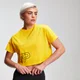 T-shirt MP Power Cropped da donna - Giallo buttercup