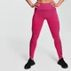 Leggings MP Seamless Contrast da donna - Rosa acceso