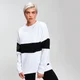 Felpa MP Power Colour Block da donna - Bianco