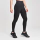 Leggings Seamless Animal Snake MP da donna - Nero