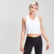 Canotta corta Ribbed V MP - Bianco