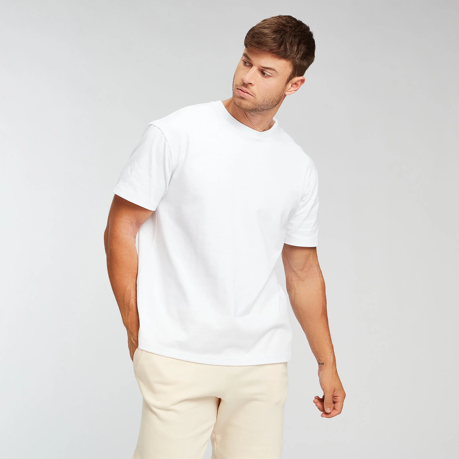 T-shirt A/WEAR - Bianco - XS Immagine 1