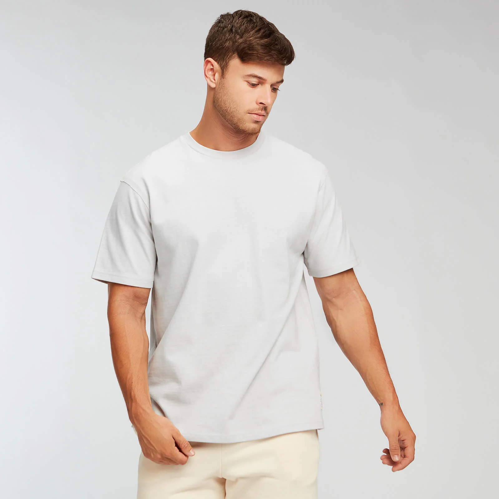 T-shirt MP A/Wear da uomo - Grigio - XS Immagine 1