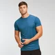 T-shirt Training Grid - Blu aviatore