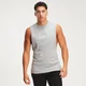 Canotta Rest Day Slogan Drop Armhole - Grigio chiaro