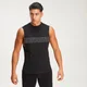 Canotta Rest Day Slogan Drop Armhole - Nero